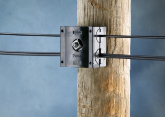 FIBERLIGN® Lite Support for Figure 8 Drop Cables